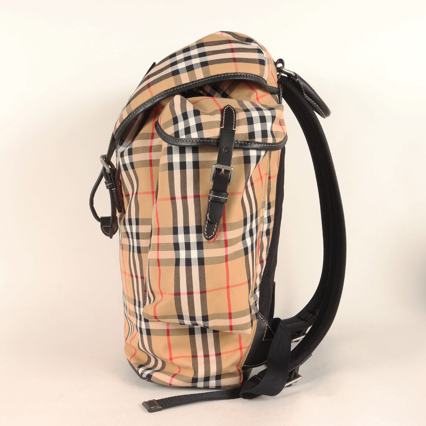 ヴィンテージ ノバチェック ナイロン フラップ リュック (RANGER RUCKSACK 4077522)