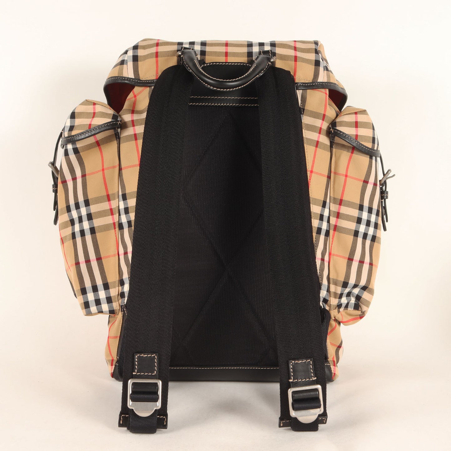 ヴィンテージ ノバチェック ナイロン フラップ リュック (RANGER RUCKSACK 4077522)