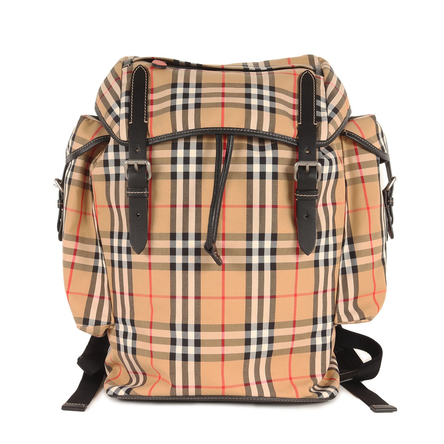 ヴィンテージ ノバチェック ナイロン フラップ リュック (RANGER RUCKSACK 4077522)