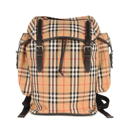 ヴィンテージ ノバチェック ナイロン フラップ リュック (RANGER RUCKSACK 4077522)
