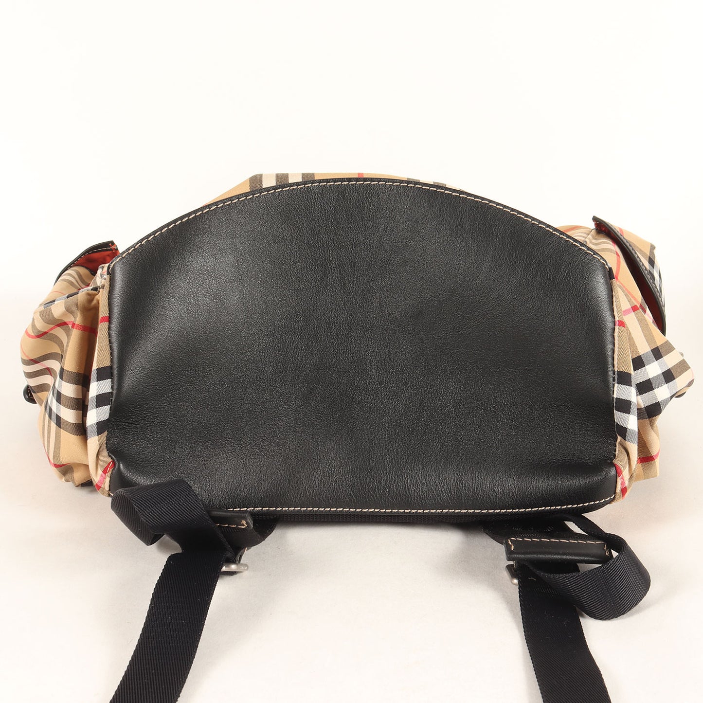 ヴィンテージ ノバチェック ナイロン フラップ リュック (RANGER RUCKSACK 4077522)
