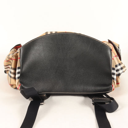 ヴィンテージ ノバチェック ナイロン フラップ リュック (RANGER RUCKSACK 4077522)