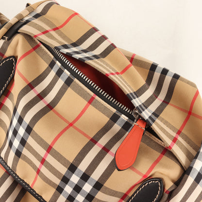 ヴィンテージ ノバチェック ナイロン フラップ リュック (RANGER RUCKSACK 4077522)