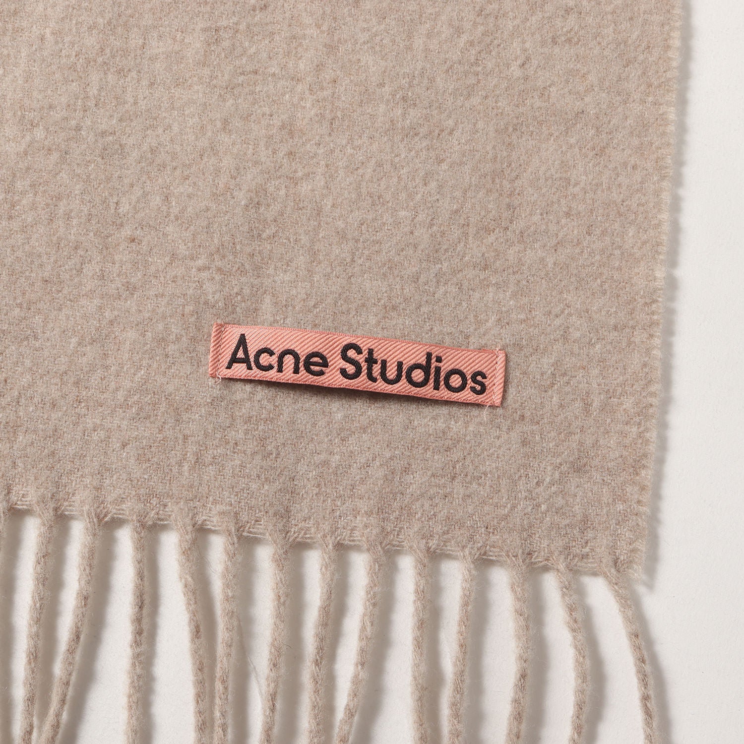 現行モデル フリンジ ウール スカーフ オーバーサイズ (CA0102