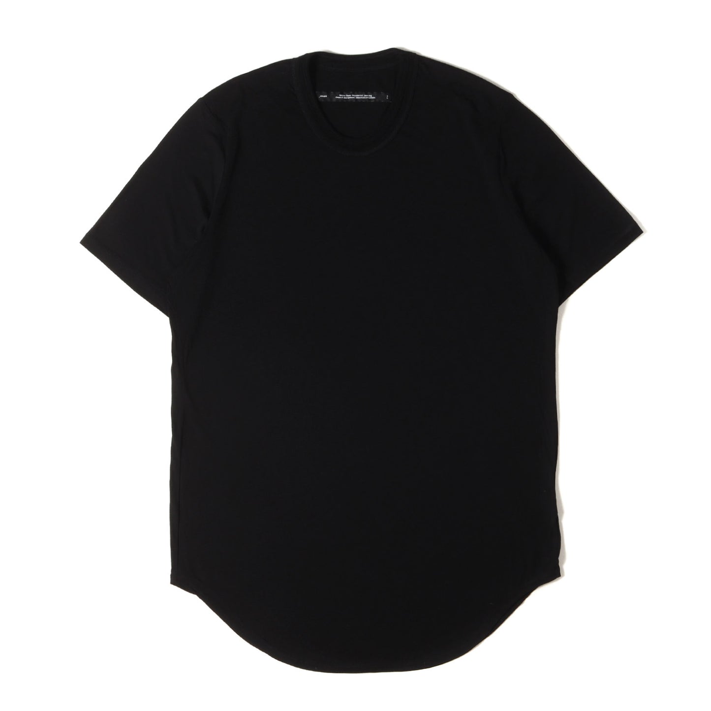25AW ラウンドヘム Tシャツ (Round Hem T-Shirt)