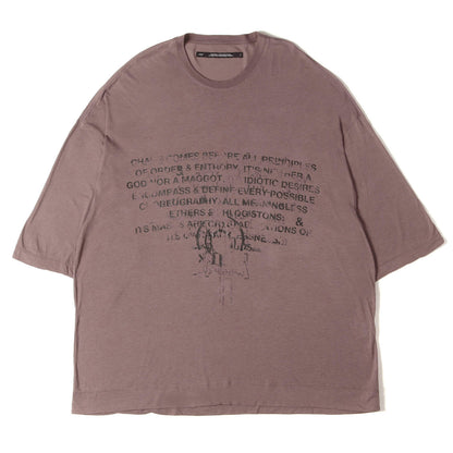 25AW グラフィック オーバーサイズ Tシャツ (The Order Of Chaos Over T-Shirt)