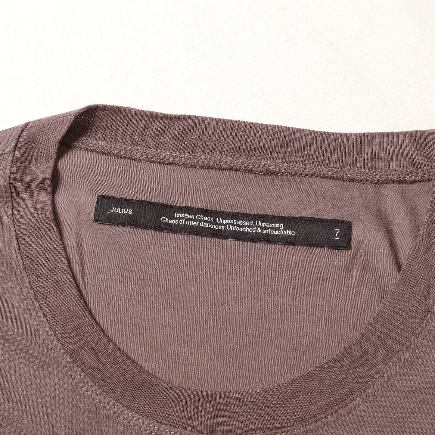 25AW グラフィック オーバーサイズ Tシャツ (The Order Of Chaos Over T-Shirt)