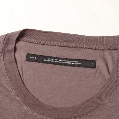 25AW グラフィック オーバーサイズ Tシャツ (The Order Of Chaos Over T-Shirt)