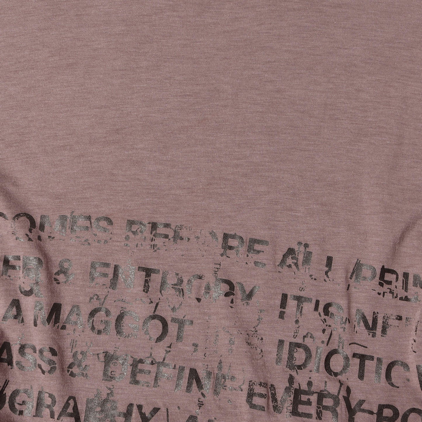 25AW グラフィック オーバーサイズ Tシャツ (The Order Of Chaos Over T-Shirt)