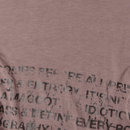 25AW グラフィック オーバーサイズ Tシャツ (The Order Of Chaos Over T-Shirt)