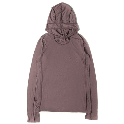 25AW キュプラ ジャージー パーカー (Cowl Hooded Top 917CUM10)