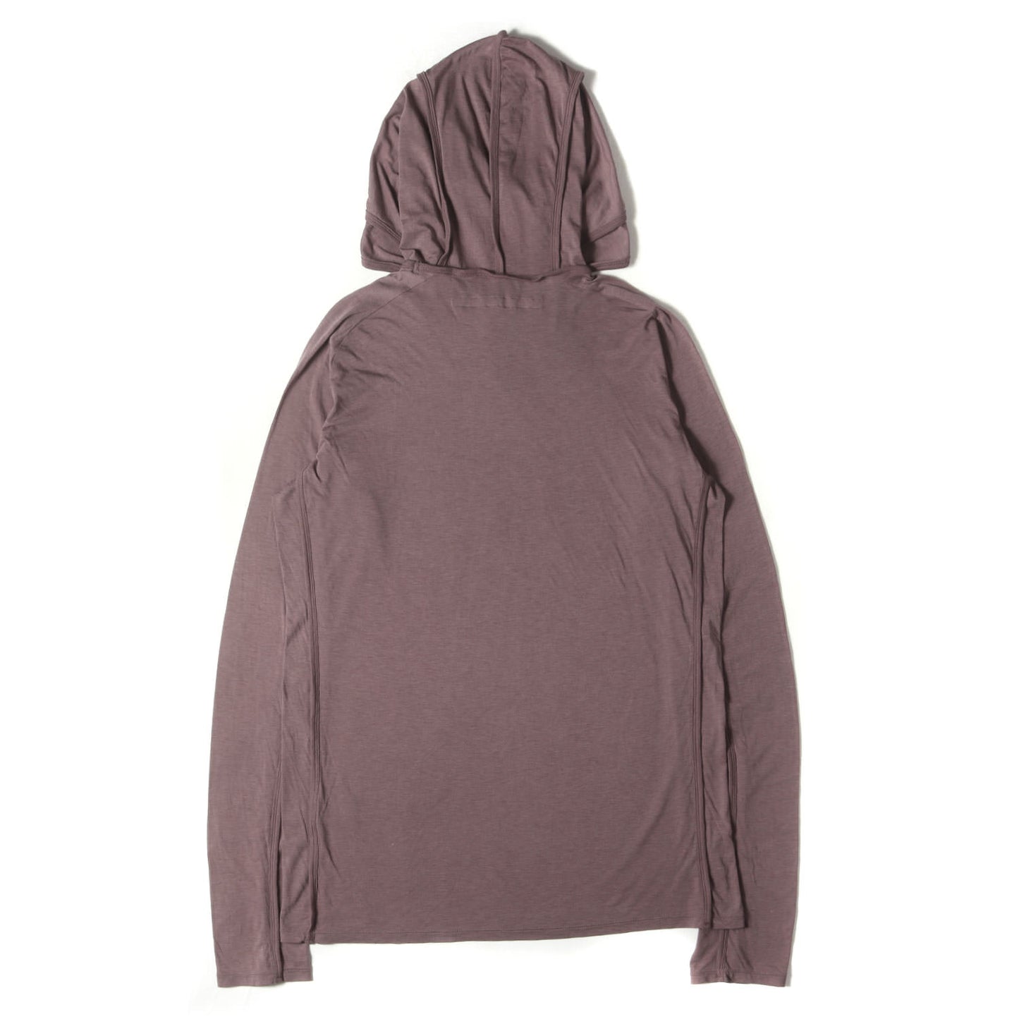 25AW キュプラ ジャージー パーカー (Cowl Hooded Top 917CUM10)