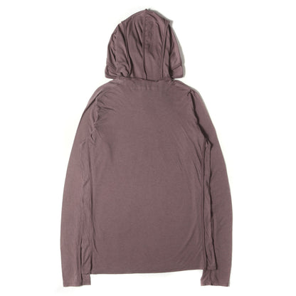 25AW キュプラ ジャージー パーカー (Cowl Hooded Top 917CUM10)