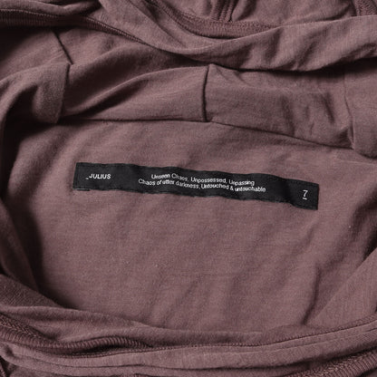 25AW キュプラ ジャージー パーカー (Cowl Hooded Top 917CUM10)