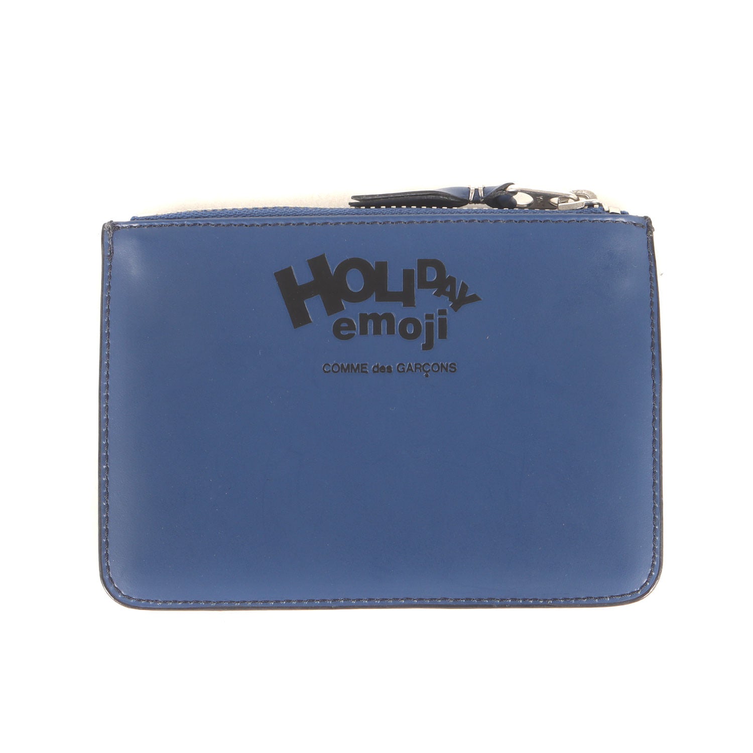 HOLIDAY emoji エンボス ロゴ レザー コインケース - ブランド古着の通販・買取 | BEEGLE by Boo-Bee