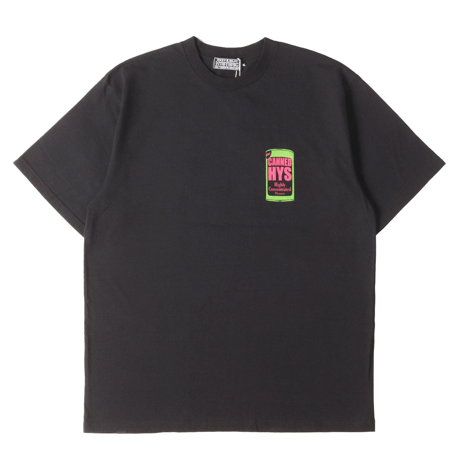 HYSTERIC GLAMOUR CANNED HYSTERIC Tシャツ XL HYSTERIC GLAMOUR (ヒステリックグラマー) 24SS CANNED HYSTERIC T