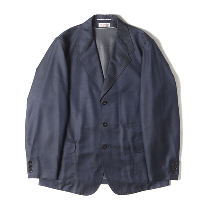 24SS モヘヤ シャンブレー 3B ブレザー (BOYCE NN-0601O13)