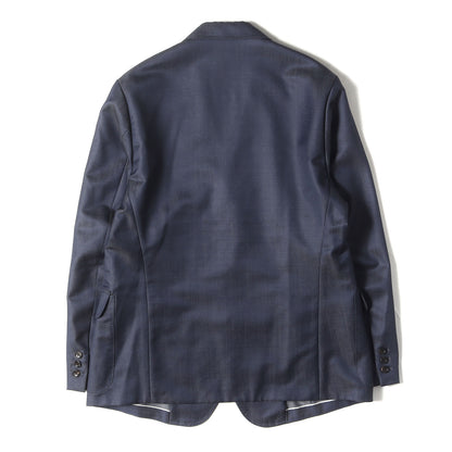 24SS モヘヤ シャンブレー 3B ブレザー (BOYCE NN-0601O13)