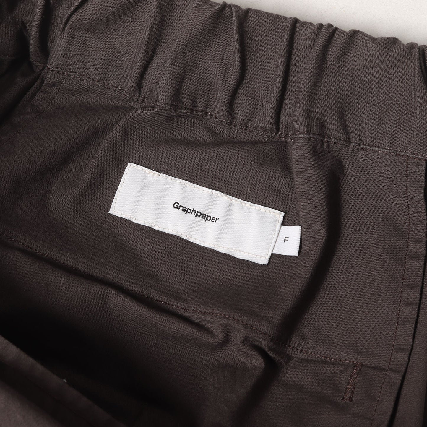 21SS ストレッチ タイプライター シェフパンツ (Stretch Typewriter Chef Pants GM212-40619B)