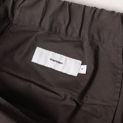 21SS ストレッチ タイプライター シェフパンツ (Stretch Typewriter Chef Pants GM212-40619B)