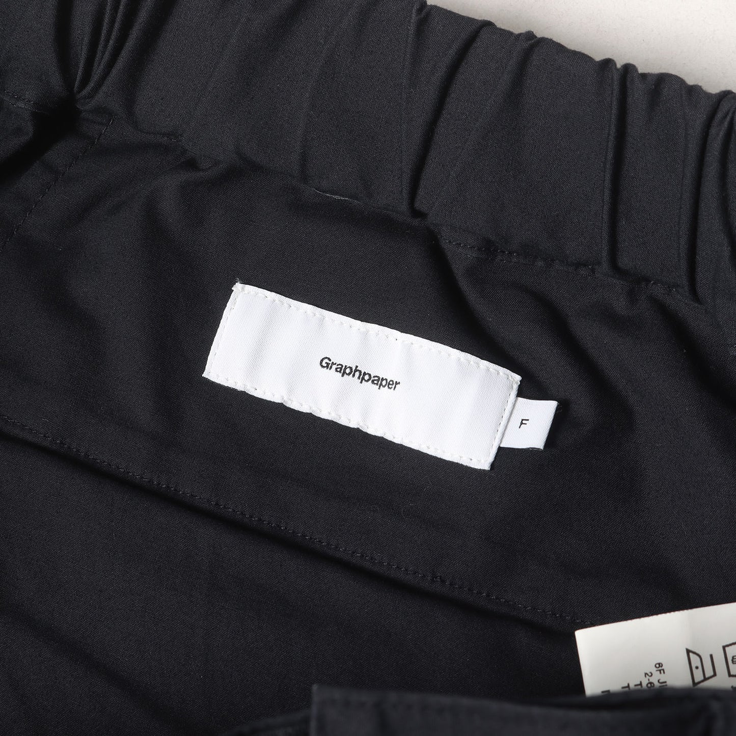 21SS ストレッチ タイプライター シェフパンツ (Stretch Typewriter Chef Pants GM211-40619B)