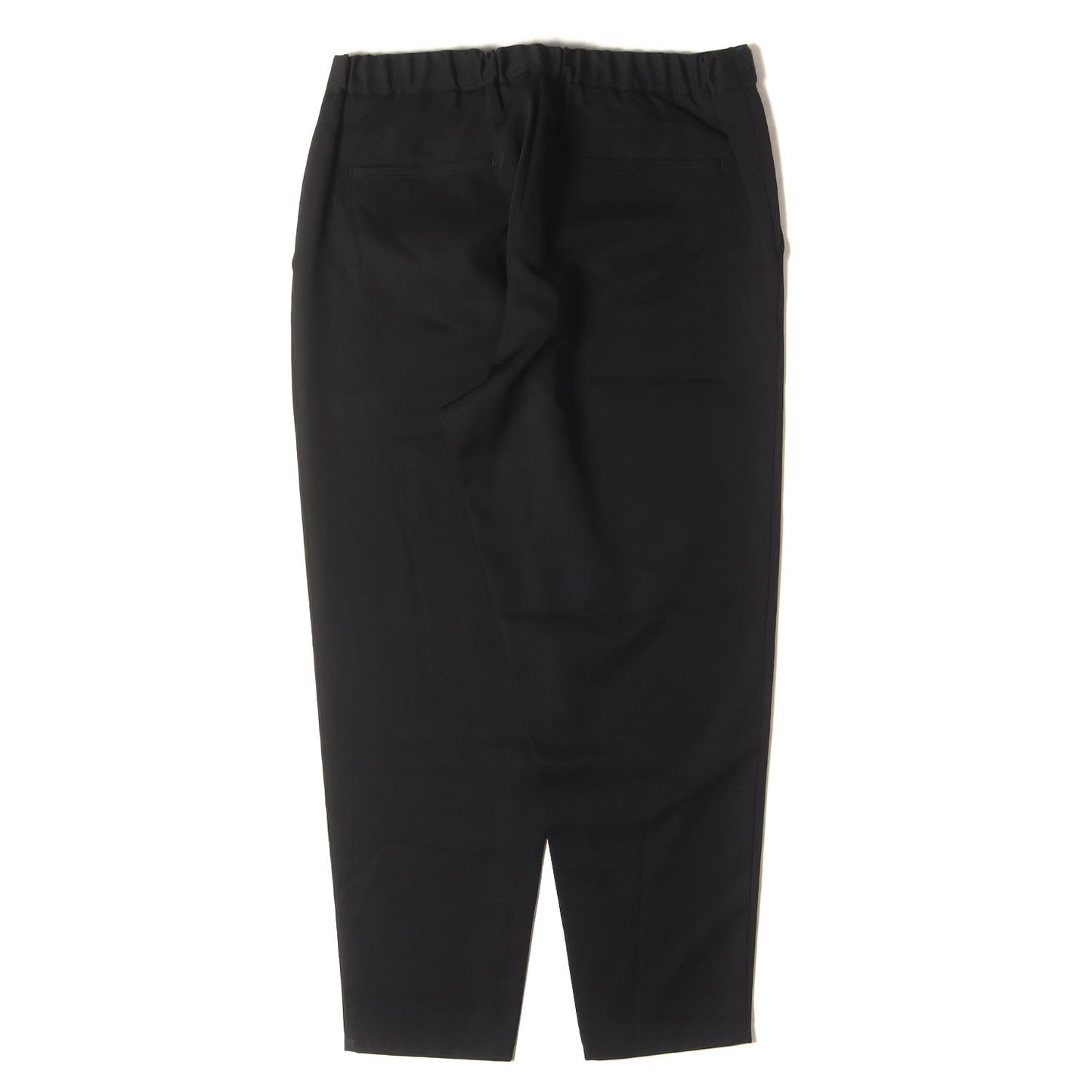 21AW セルビッジ ウール シェフパンツ (Selvage Wool Chef Pants GM213-40106B)