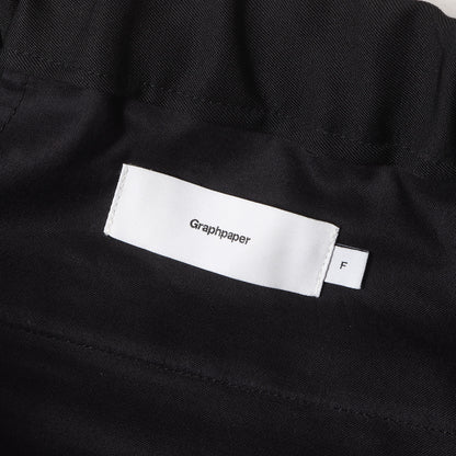 21AW セルビッジ ウール シェフパンツ (Selvage Wool Chef Pants GM213-40106B)
