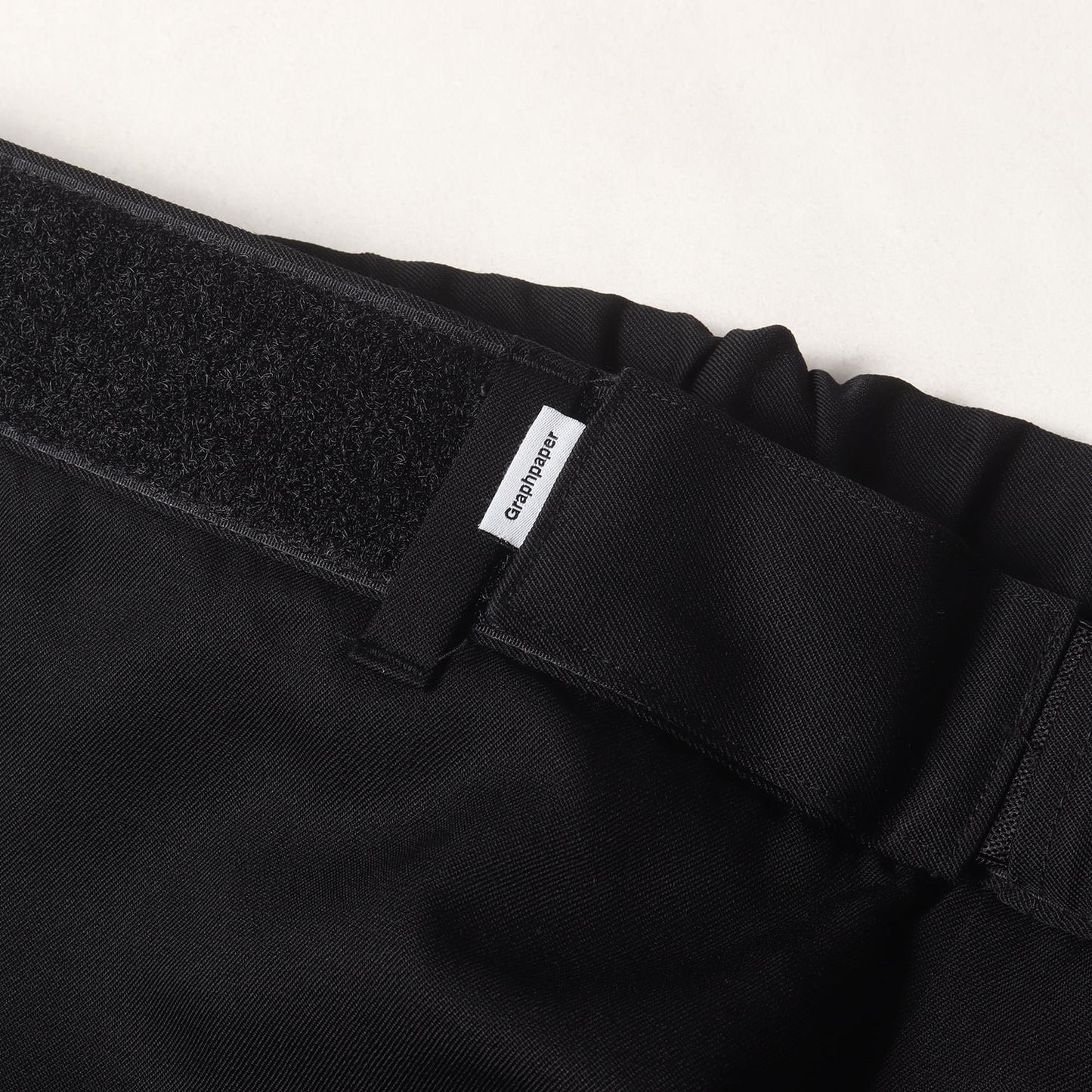 21AW セルビッジ ウール シェフパンツ (Selvage Wool Chef Pants GM213-40106B)