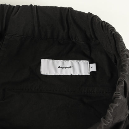 21SS ストレッチ タイプライター シェフパンツ (Stretch Typewriter Chef Pants)