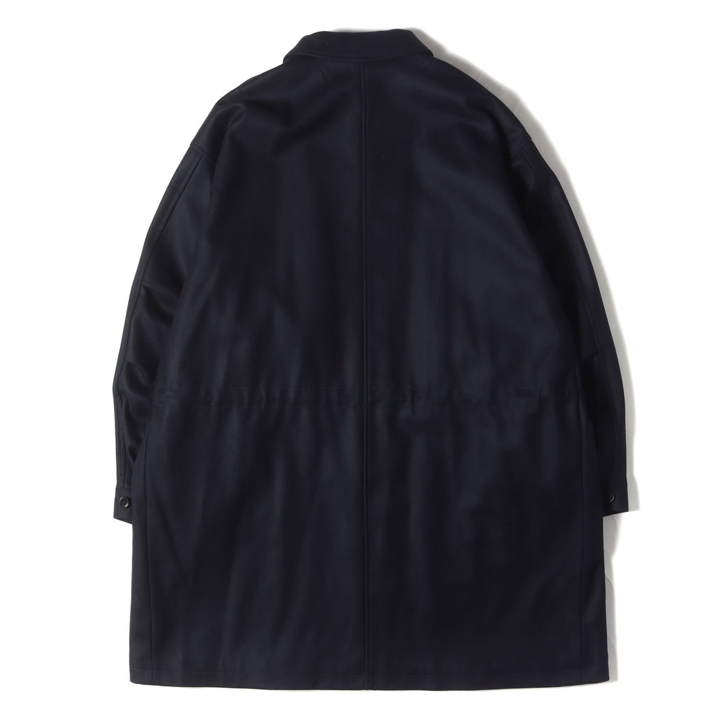 24AW スーパーファイン ライトメルトン バルカラー コート (SUPER FINE LIGHT MELTON BAL COLLAR FIELD COAT ULCT19-HC174-B)