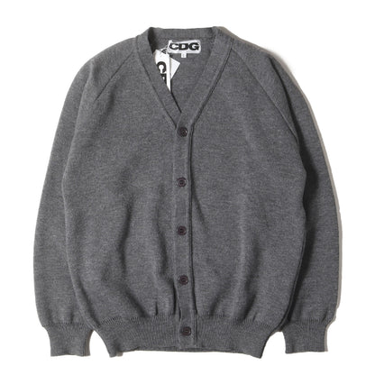 25AW Vネック ラグランスリーブ ニット カーディガン (V-NECK SCHOOL CARDIGAN SZ-N010)
