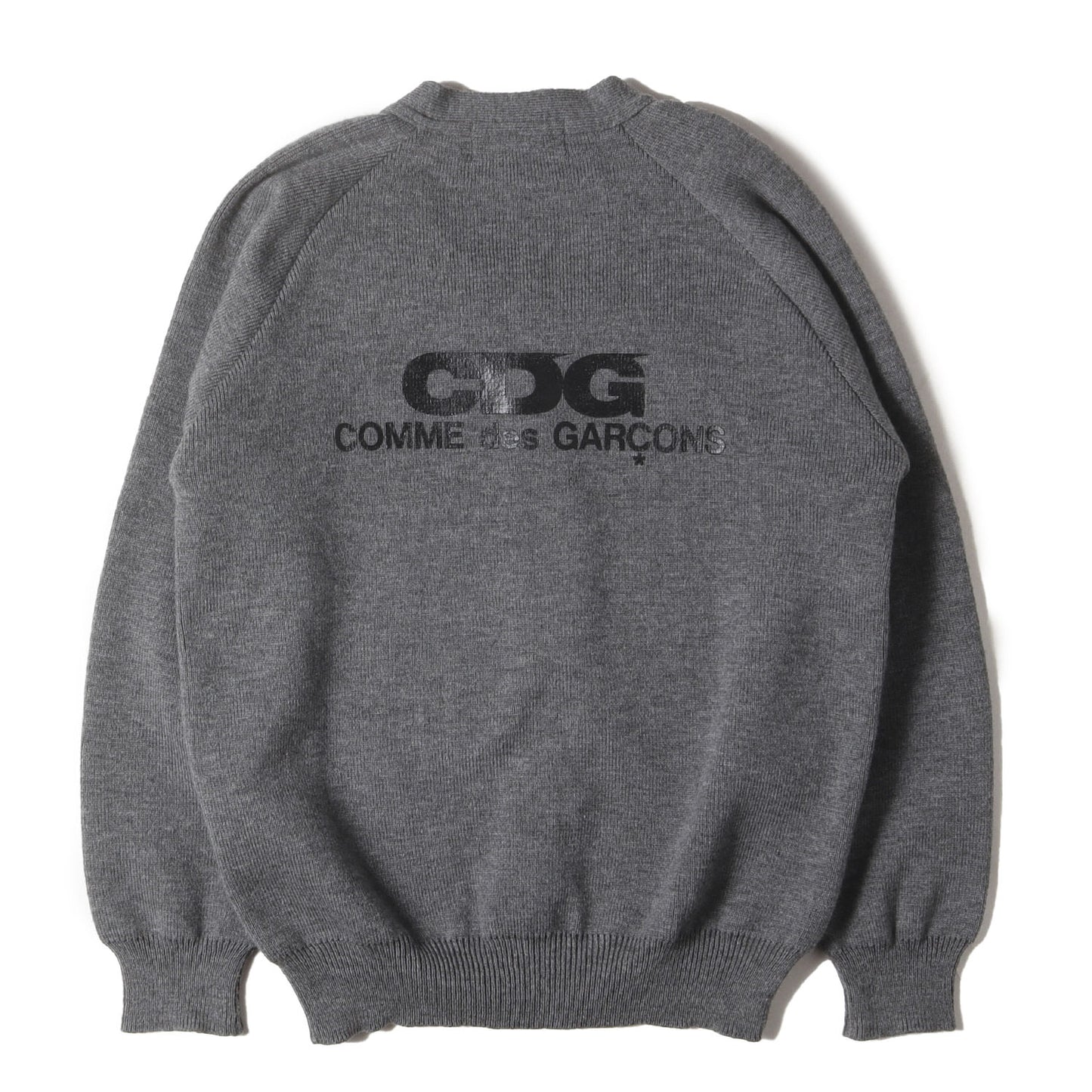 25AW Vネック ラグランスリーブ ニット カーディガン (V-NECK SCHOOL CARDIGAN SZ-N010)