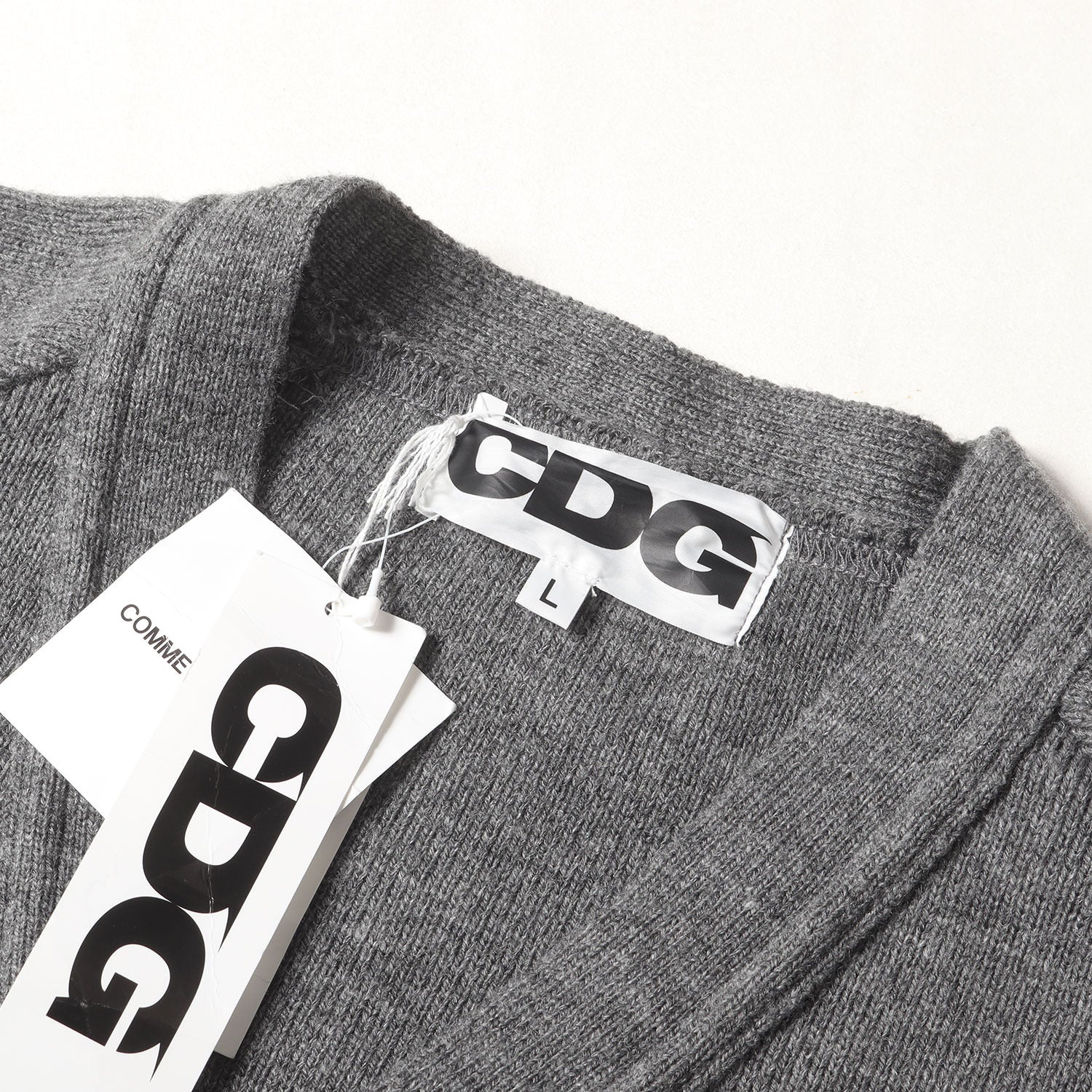 25AW Vネック ラグランスリーブ ニット カーディガン (V-NECK SCHOOL