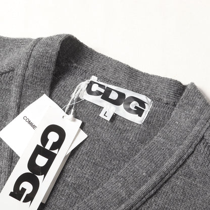 25AW Vネック ラグランスリーブ ニット カーディガン (V-NECK SCHOOL CARDIGAN SZ-N010)