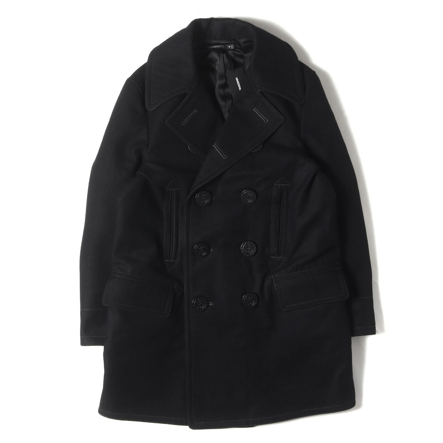 25AW 13スター 10B メルトン ピーコート (W.Denim Melton Pea CT 2511-9003)