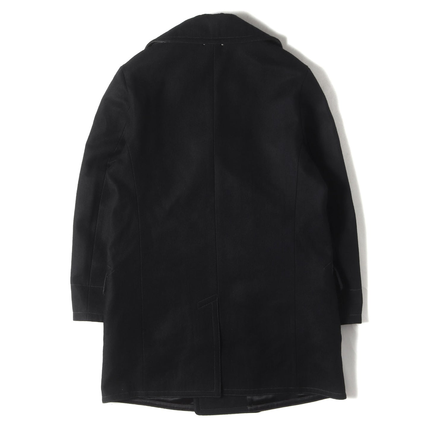 25AW 13スター 10B メルトン ピーコート (W.Denim Melton Pea CT 2511-9003)
