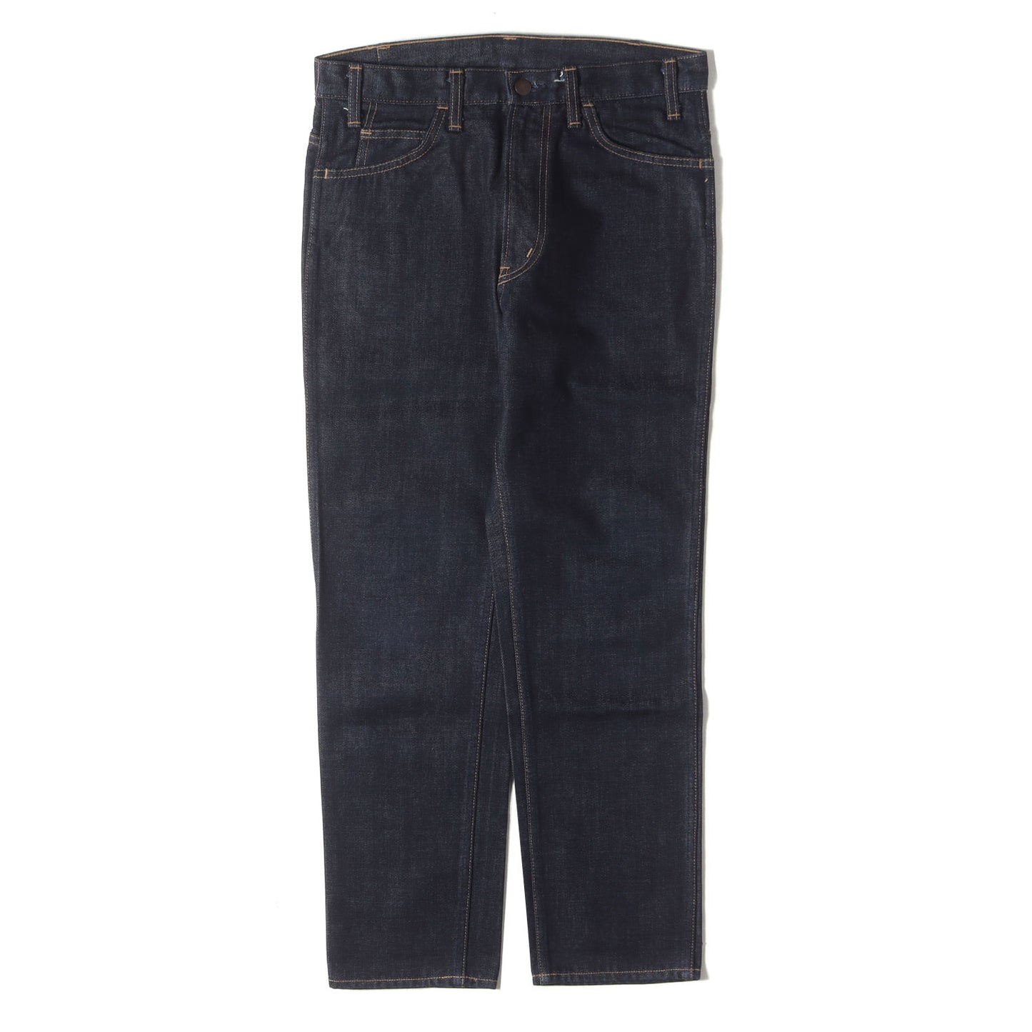 5ポケット テーパード デニム パンツ (12oz one wash denim five pockets pants UW0365)