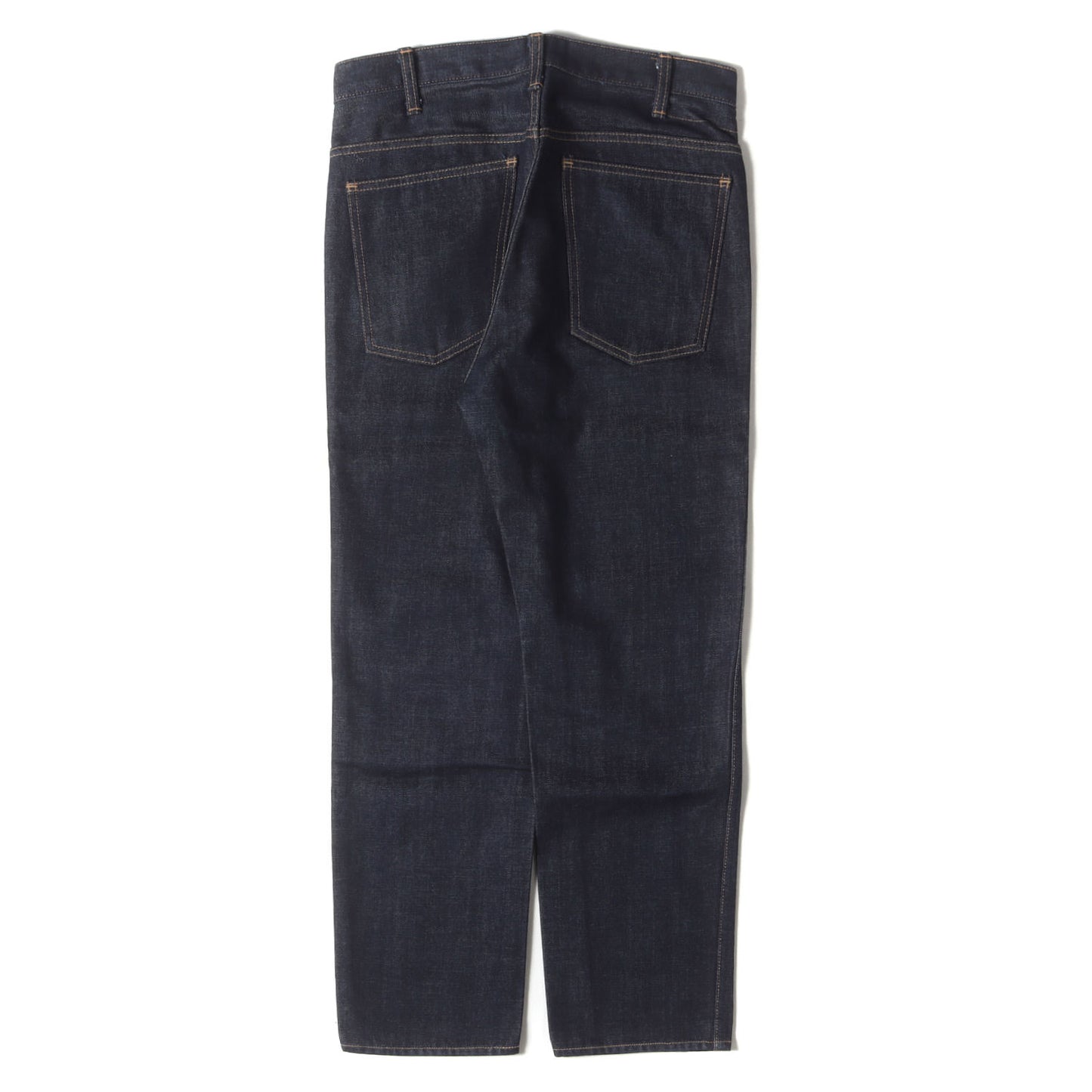 5ポケット テーパード デニム パンツ (12oz one wash denim five pockets pants UW0365)