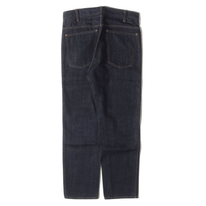 5ポケット テーパード デニム パンツ (12oz one wash denim five pockets pants UW0365)