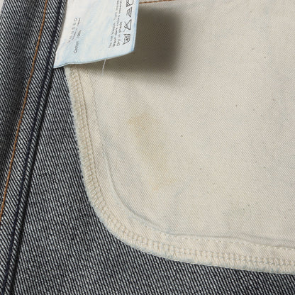 5ポケット テーパード デニム パンツ (12oz one wash denim five pockets pants UW0365)