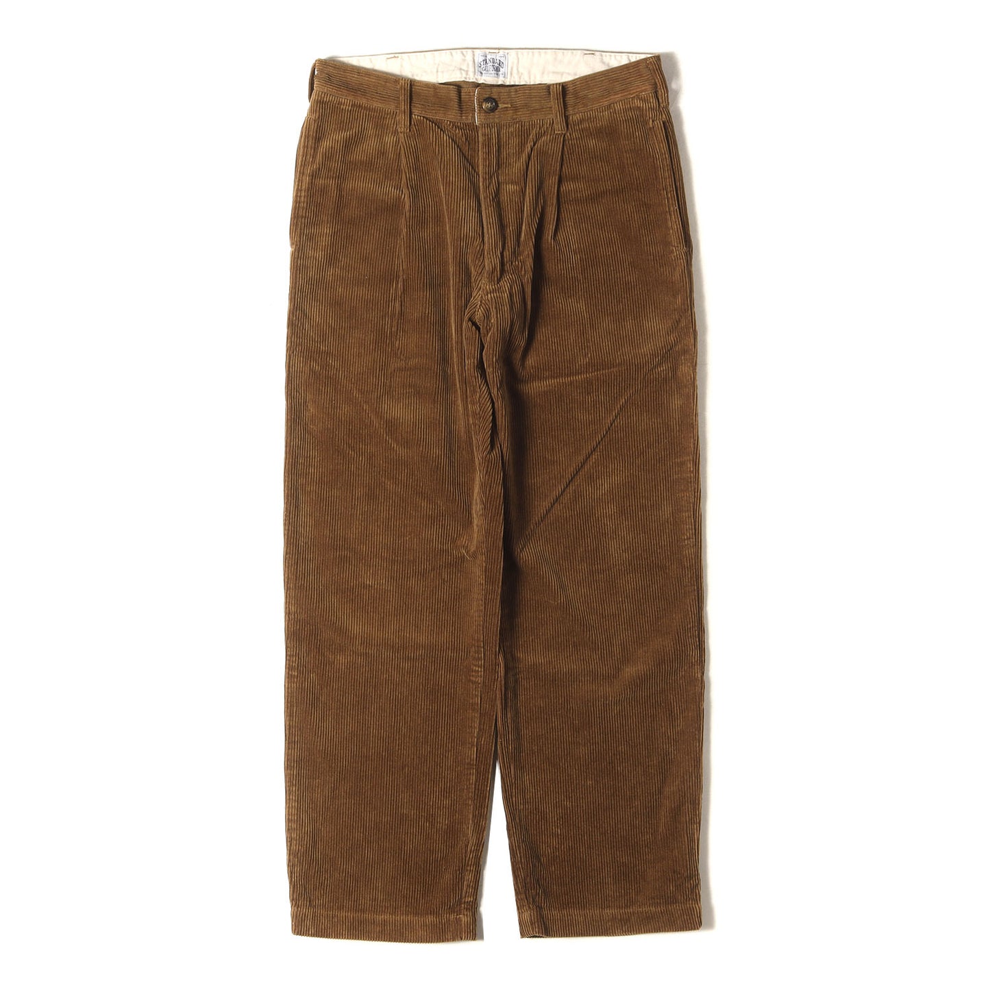 ワンタック ワイド ストレート コーデュロイ パンツ (SD Corduroy Pants) / MADE IN JAPAN