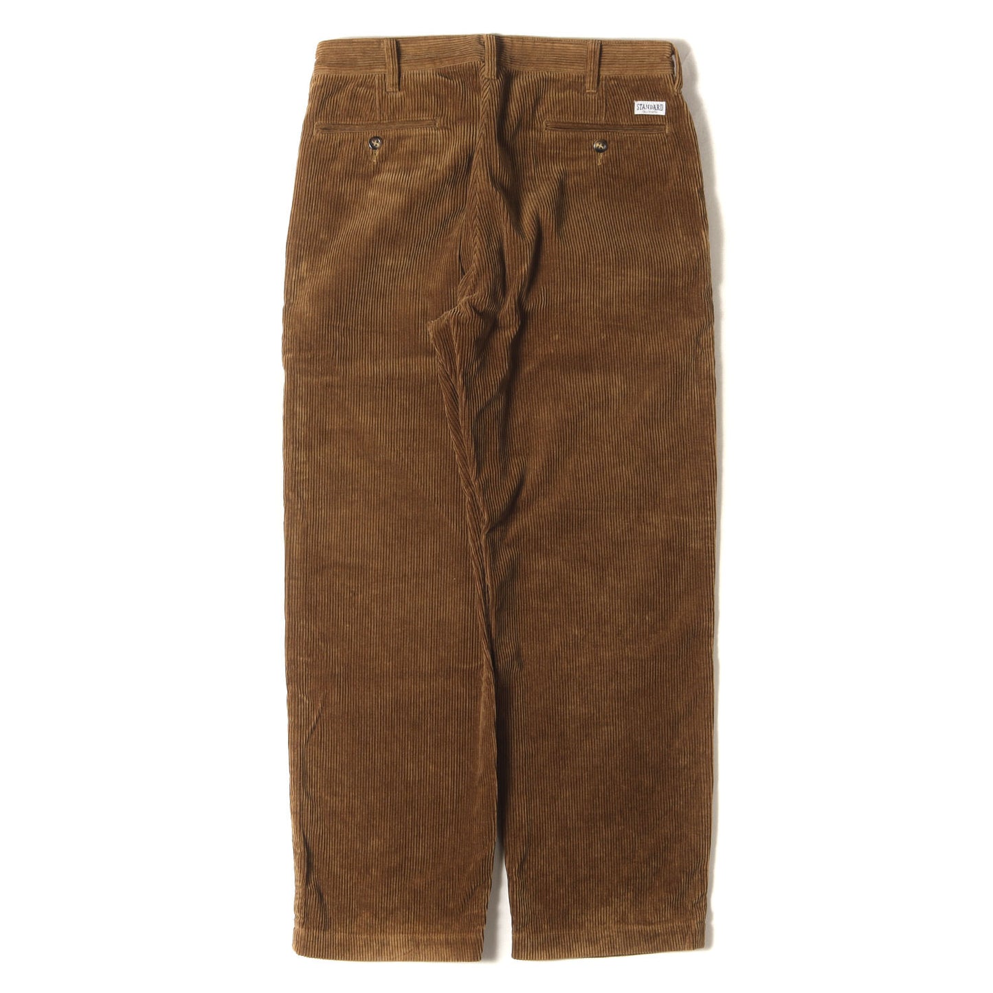 ワンタック ワイド ストレート コーデュロイ パンツ (SD Corduroy Pants) / MADE IN JAPAN