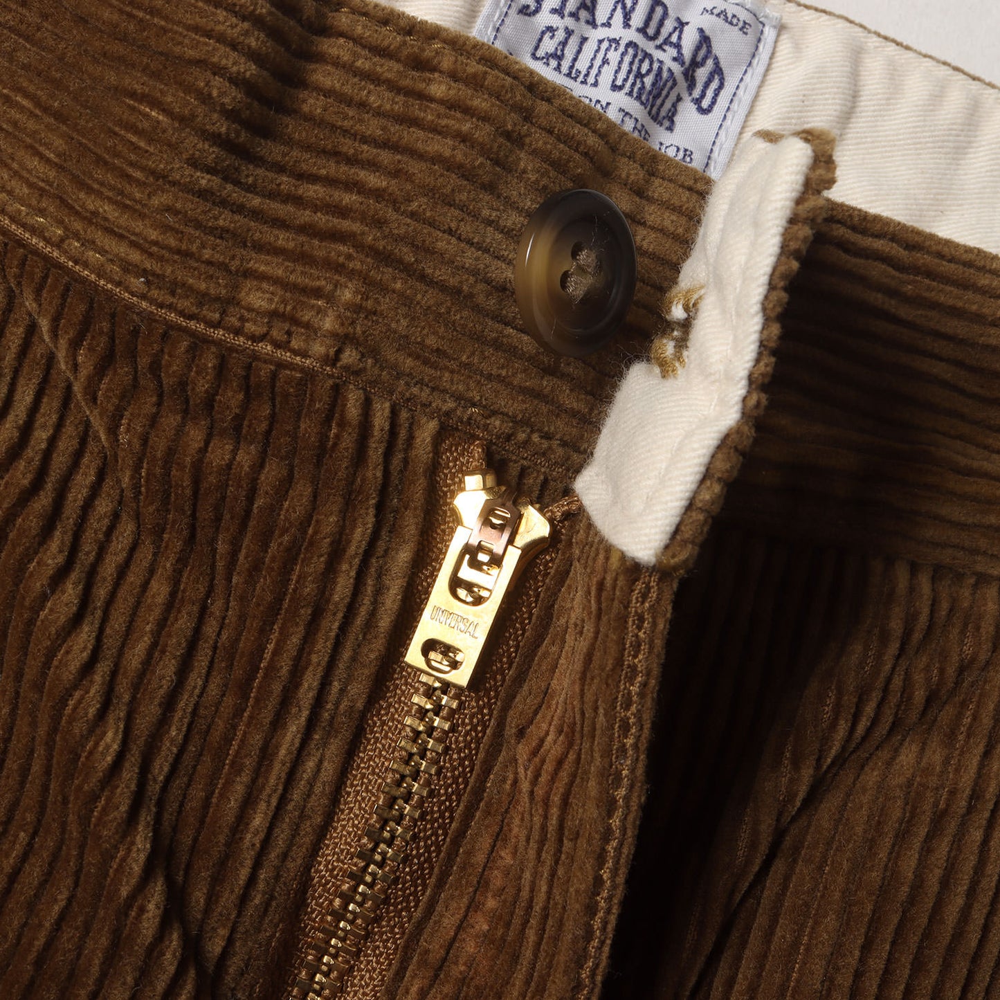 ワンタック ワイド ストレート コーデュロイ パンツ (SD Corduroy Pants) / MADE IN JAPAN