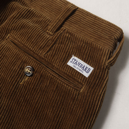 ワンタック ワイド ストレート コーデュロイ パンツ (SD Corduroy Pants) / MADE IN JAPAN