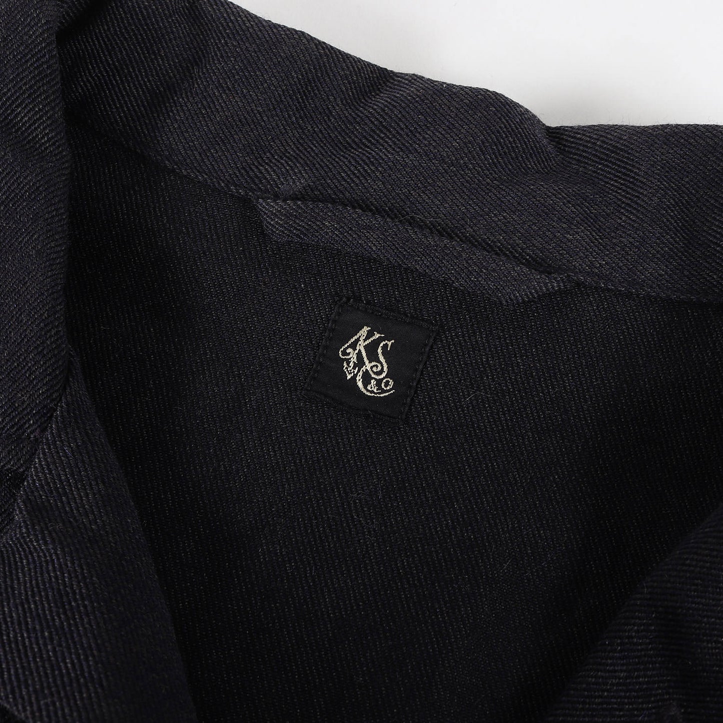 オープンカラー ウールモヘア シャツ (Open Collar Shirt)