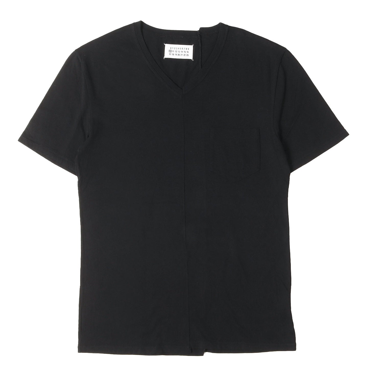00S ここのえ期 スプリット Vネック ポケット Tシャツ