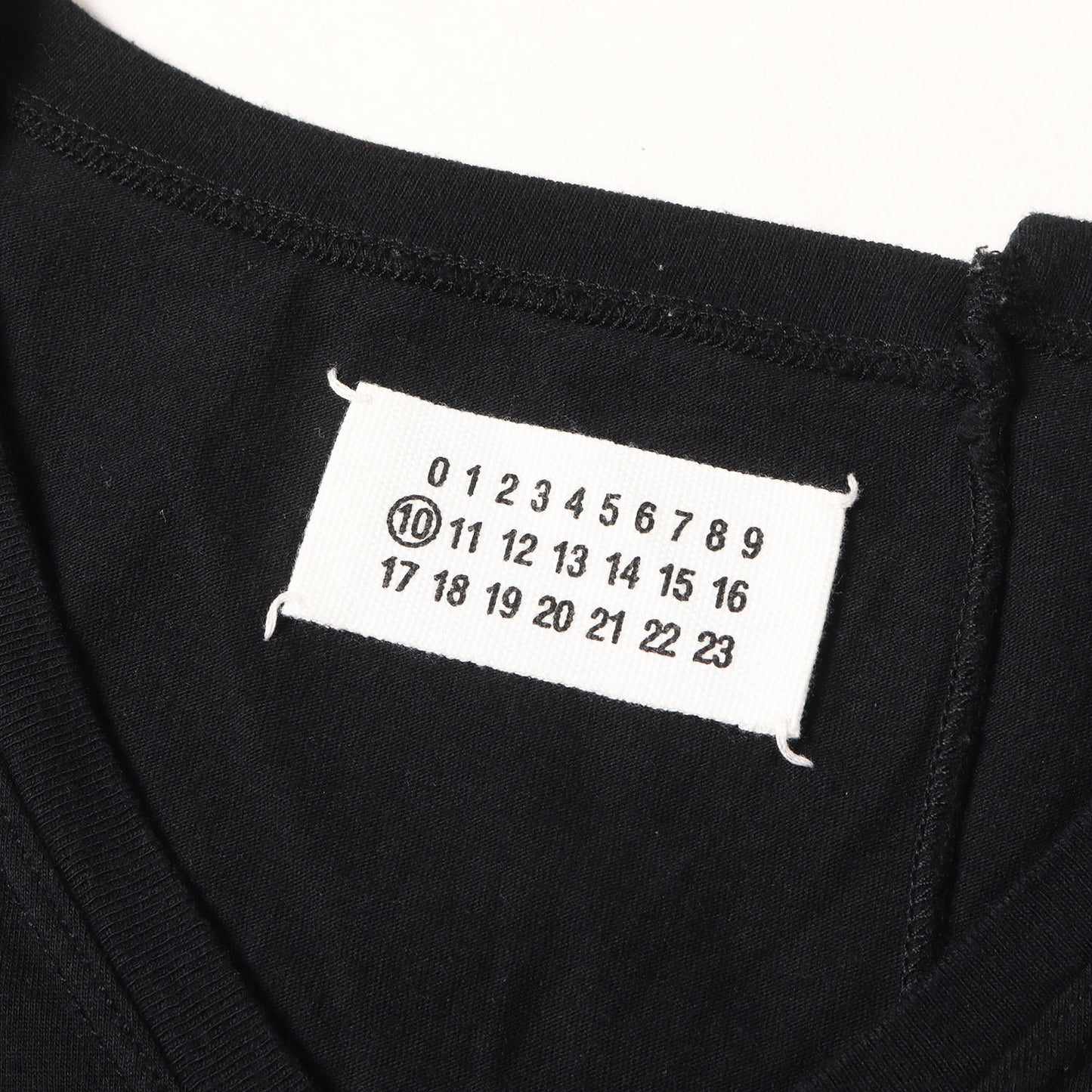 00S ここのえ期 スプリット Vネック ポケット Tシャツ