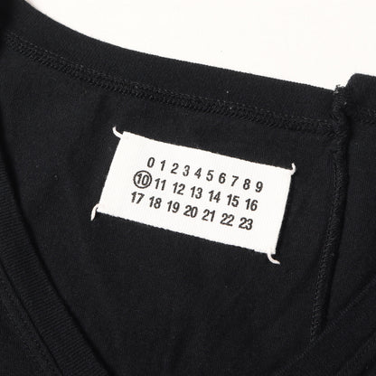 00S ここのえ期 スプリット Vネック ポケット Tシャツ