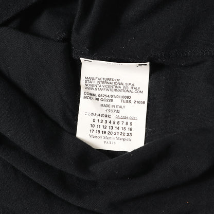 00S ここのえ期 スプリット Vネック ポケット Tシャツ