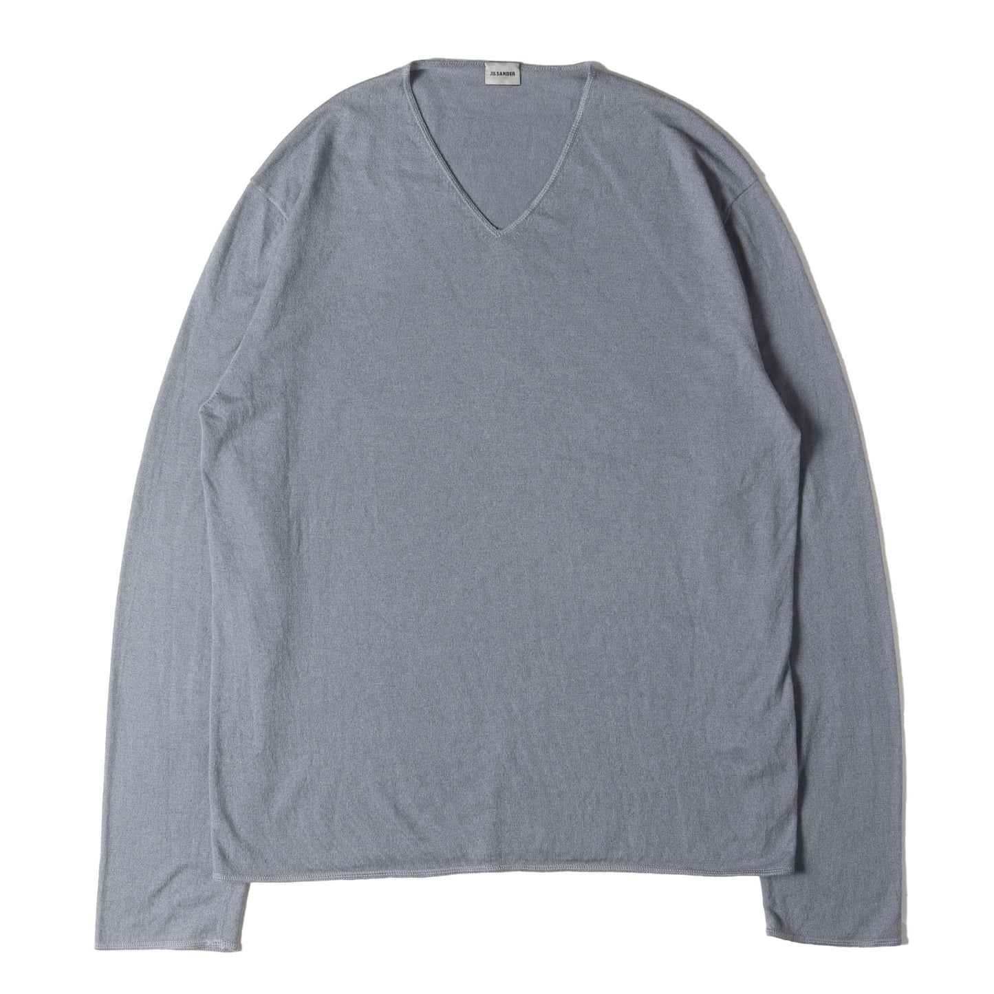 Vネック カシミヤコットン ニット セーター / MADE IN ITALY
